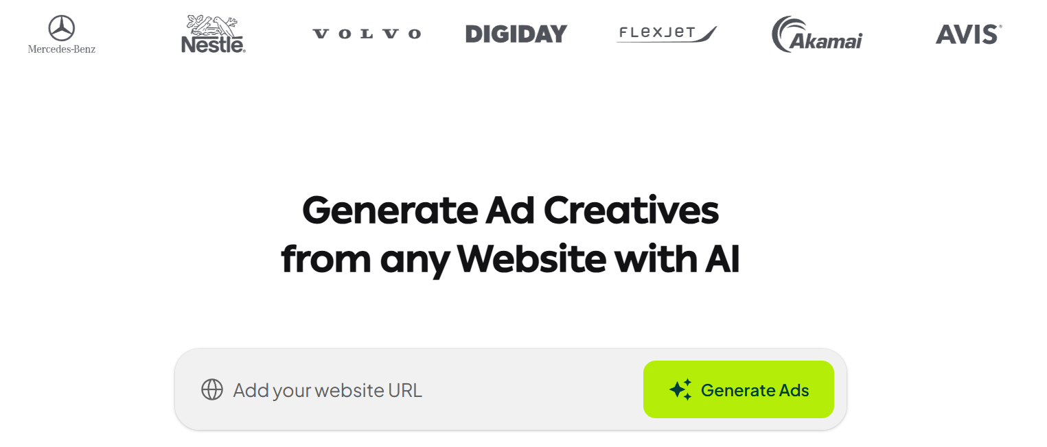 Creatopy es una plataforma creativa asistida por IA que te permite diseñar anuncios visuales adaptables para múltiples canales desde un solo lugar.