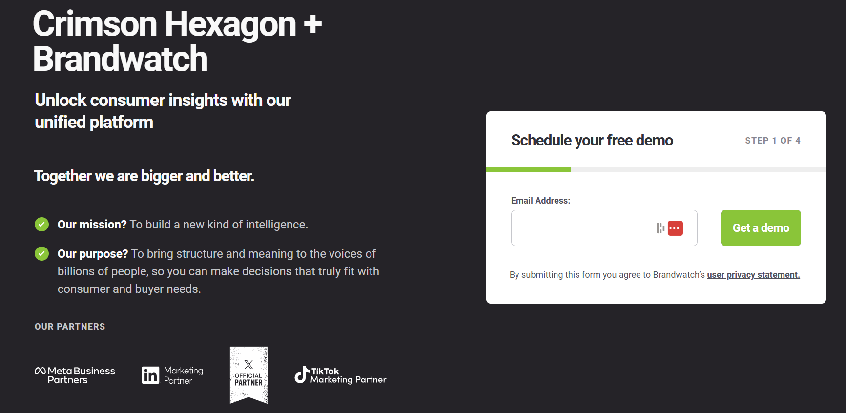 Ahora integrado en la suite de Brandwatch, Crimson Hexagon ofrece análisis avanzado de conversaciones en redes sociales y otras fuentes en línea mediante IA.