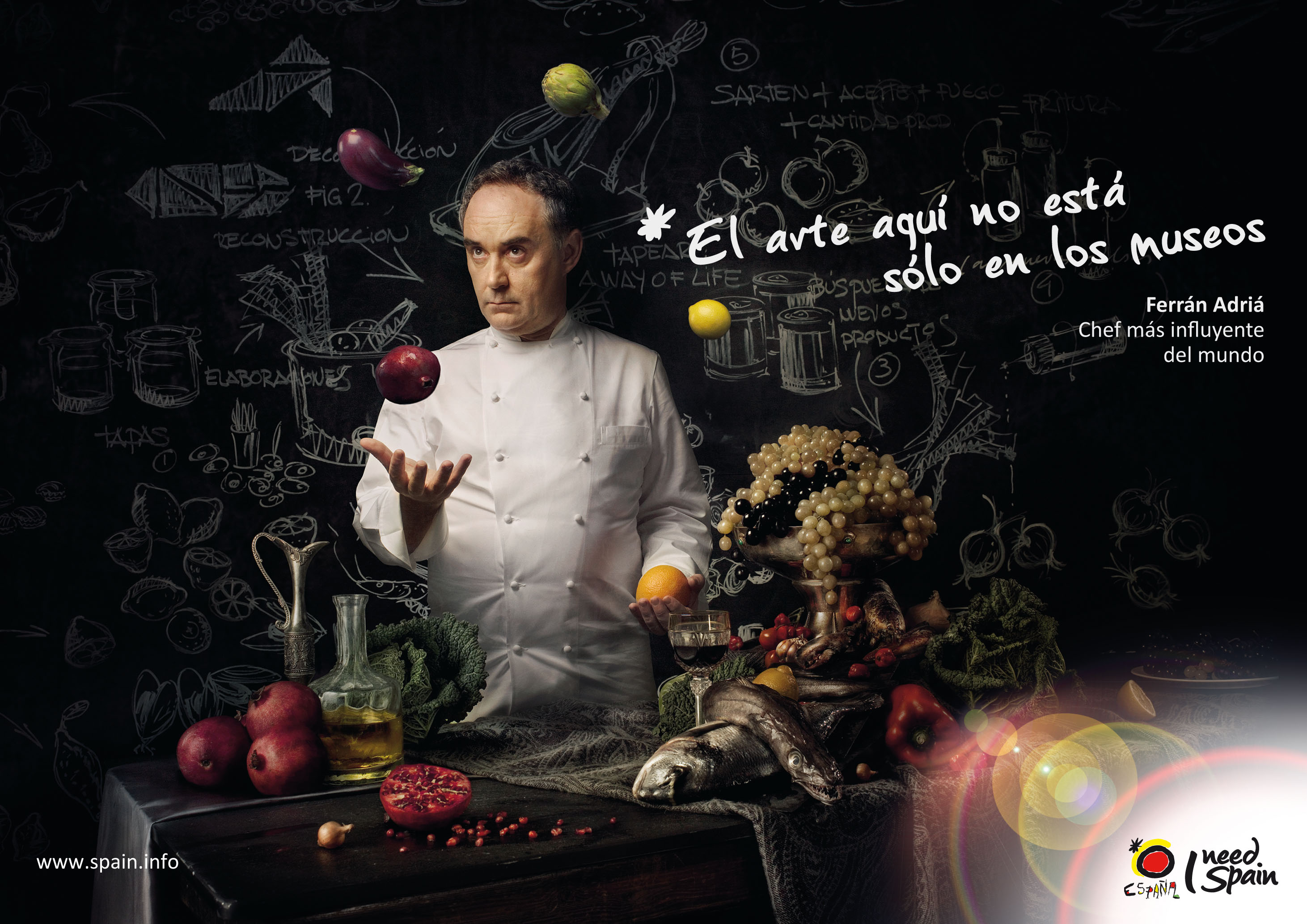 La campa&ntilde;a &laquo;I need Spain&raquo; lanzada por la administraci&oacute;n p&uacute;blica, espec&iacute;ficamente por el Instituto de Turismo de Espa&ntilde;a (Turespa&ntilde;a), en 2010, es un ejemplo emblem&aacute;tico de marketing tur&iacute;stico internacional.