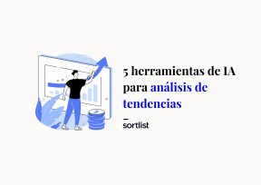 5 herramientas de IA para análisis de tendencias