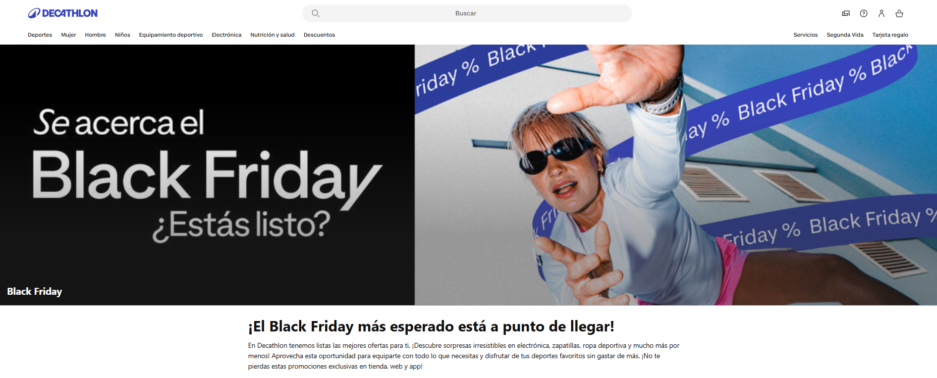 En Sortlist queremos animarte a que incluyas en tu sitio web palabras clave con intención de compra, como «ofertas Black Friday España 2025», «mejores descuentos tecnología Black Friday» o «ropa Black Friday online». Al publicar contenido optimizado en blogs o páginas de destino (landing pages) semanas antes del evento, aumentarás la autoridad de tu dominio justo cuando los usuarios comiencen a buscar activamente.