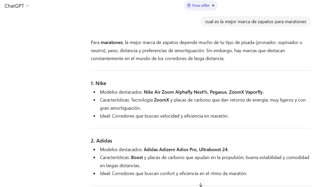 Cómo hacer que la IA recomiende tu marca
