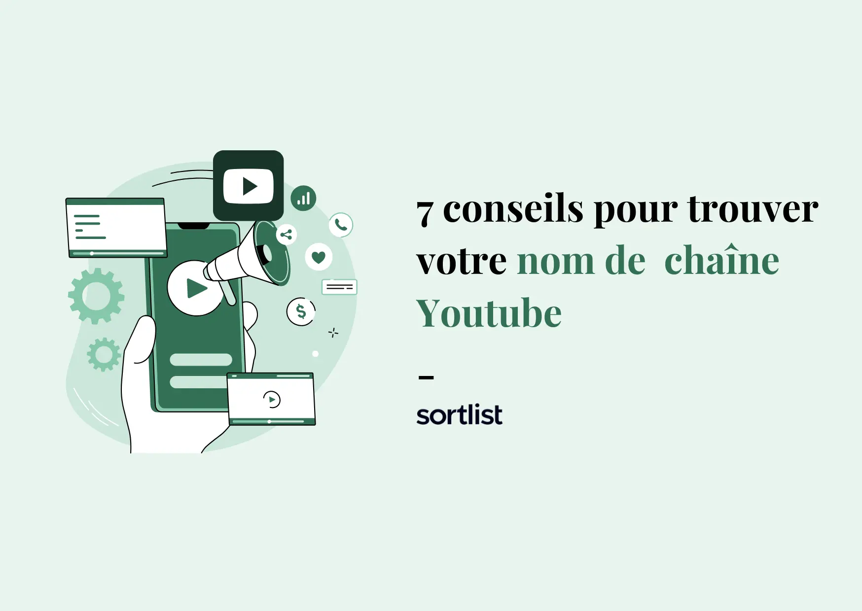 Nom de chaine youtube: 7 astuces pour trouver le nom parfait