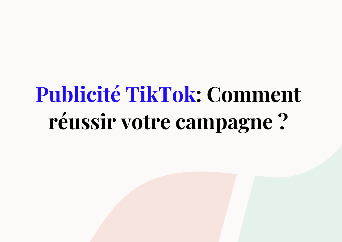 Rémunération TikTok Comment gagner de l