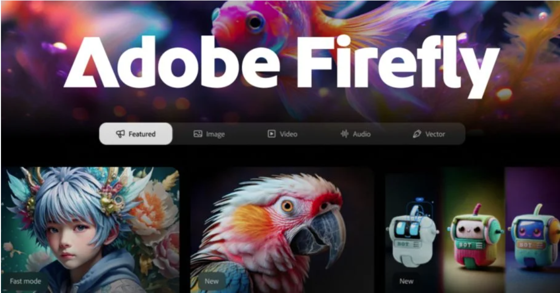 Adobe Firefly IA image vid&eacute;o