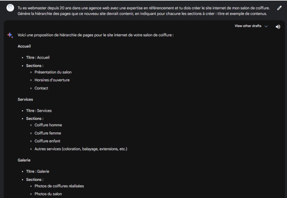 Gemini IA conversationnelle