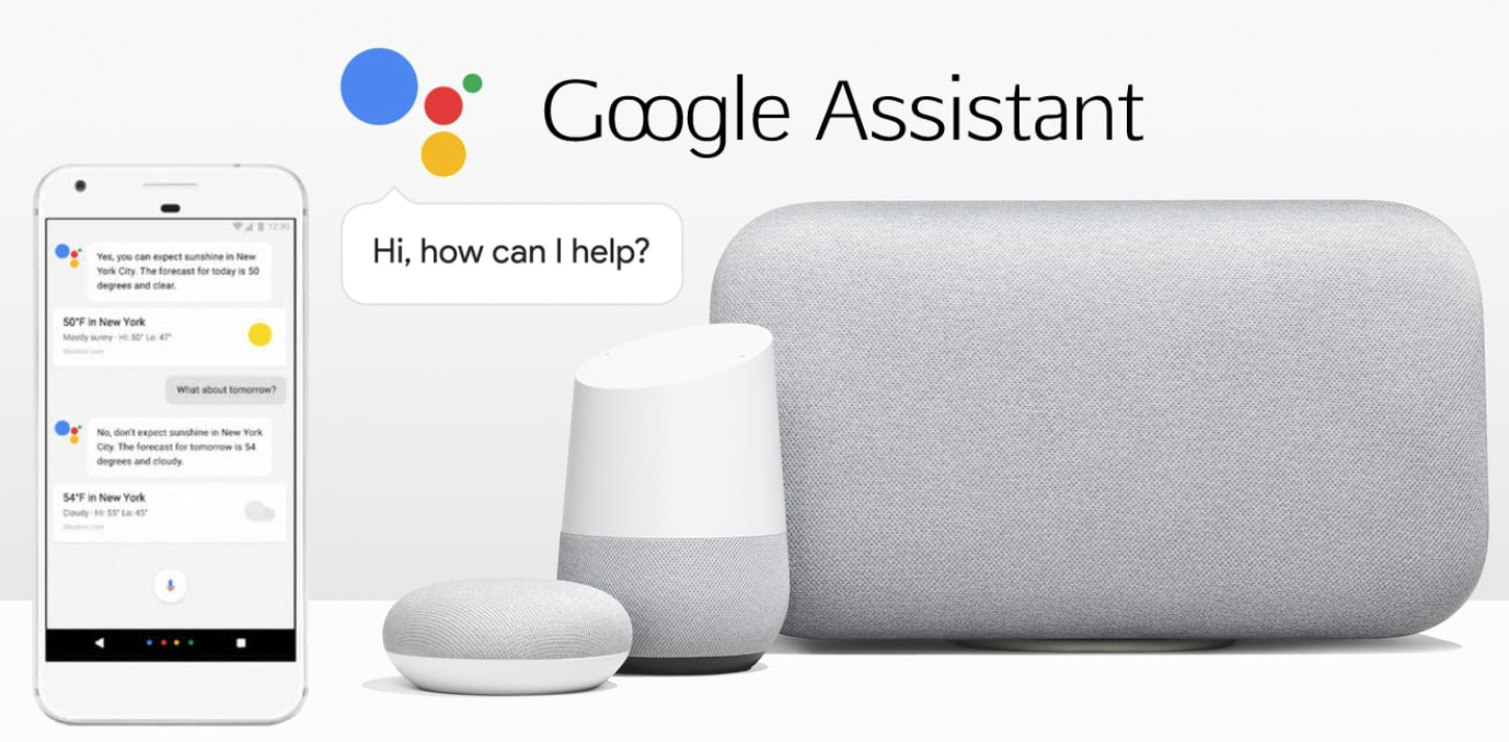 Google Assistant IA chatbot