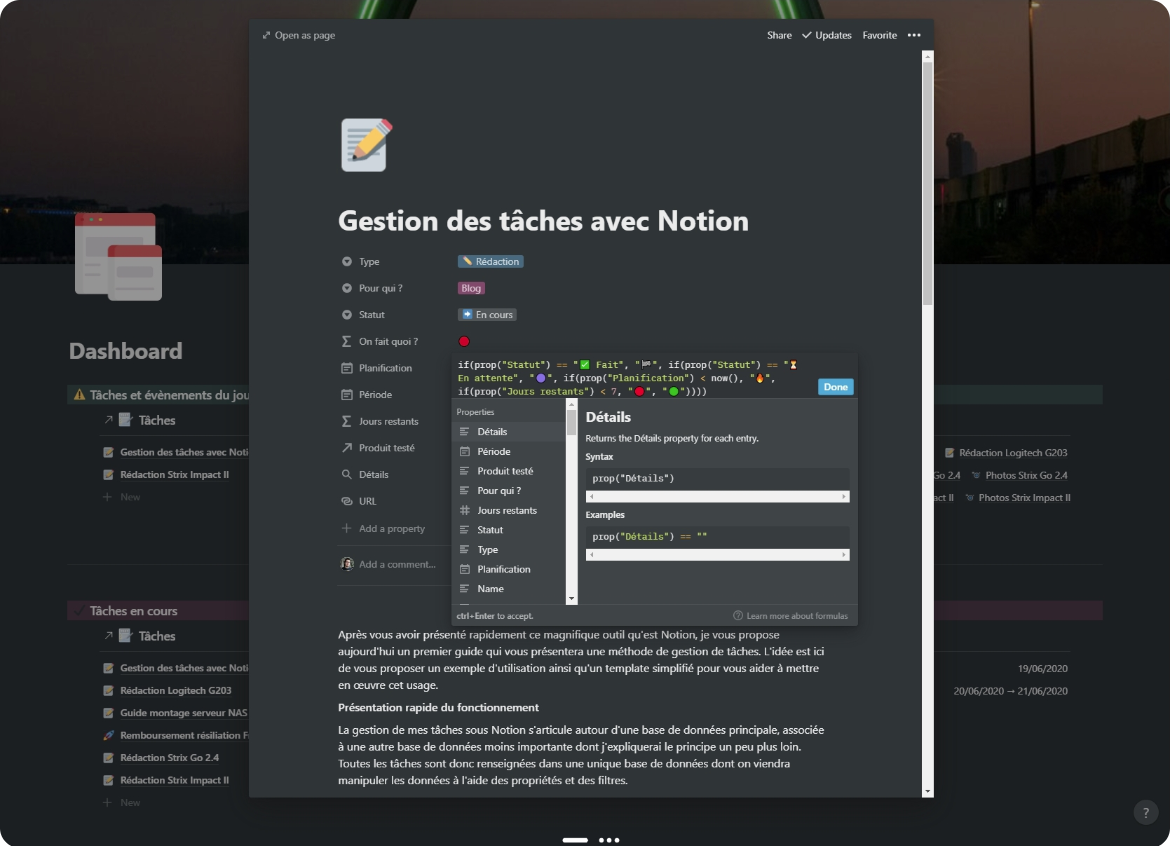 Notion IA d&eacute;veloppement et programmation