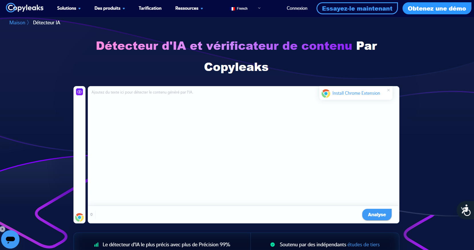 Copyleaks texte ia