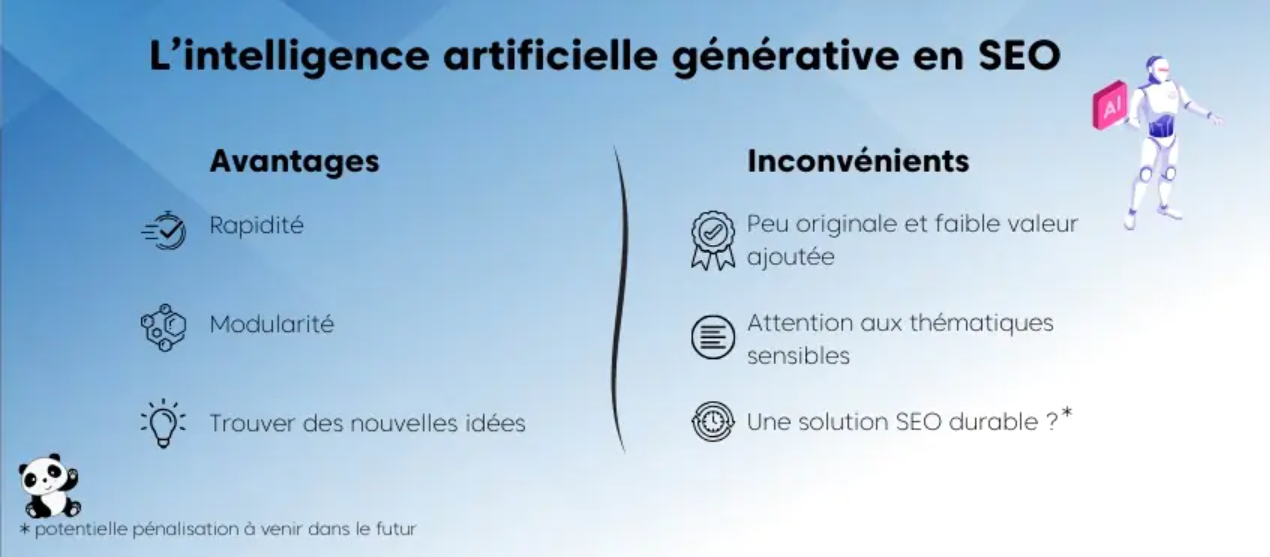 limites ia dans le seo